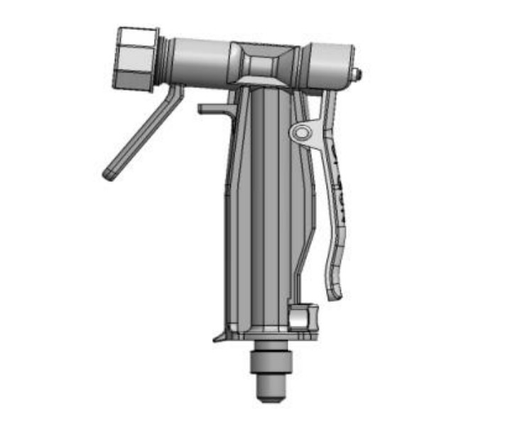 PFA DI Spray Gun